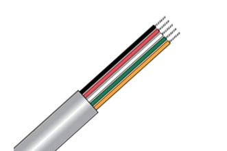 Alpha Wire 1175C Sl001 Multicore Cable, 5Core, 22Awg, 1000Ft