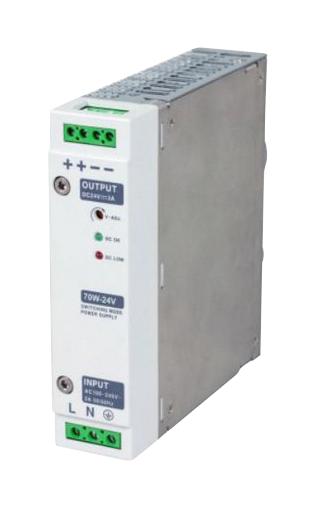 Industrial Shields Is.ac24Vdc7.5Adin Power Supply, Ac-Dc, 24V, 7.5A