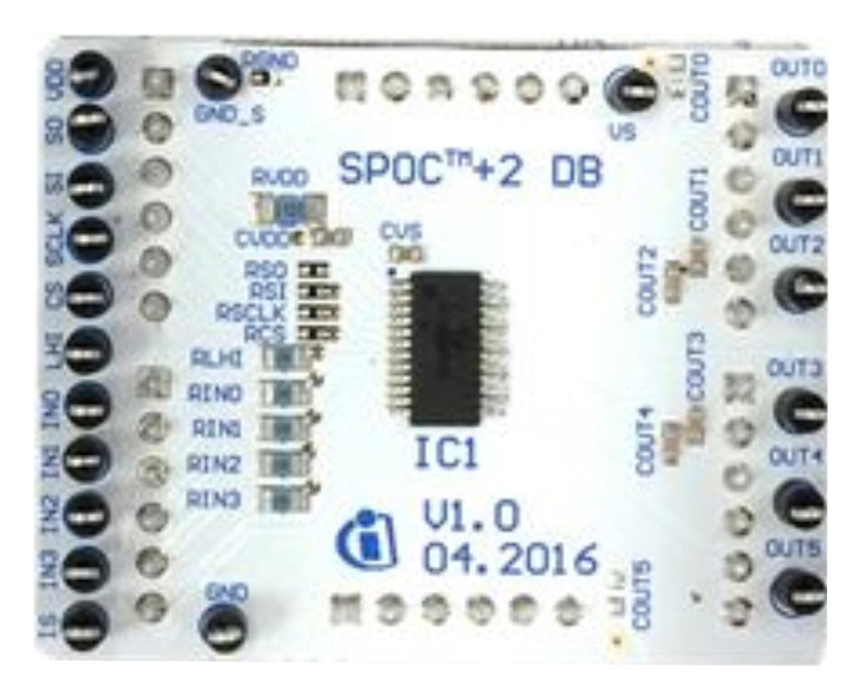 Infineon Spoc2Dbbts710336Esatobo1 Daughterboard, Spoc+2 Motherboard