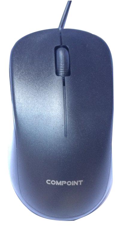 Compoint Cp-390 Mice, Usb, Optical, Black