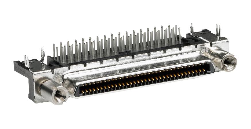NI 777601-01 Connector, Vertical, Pwb, 68-Pin Plug