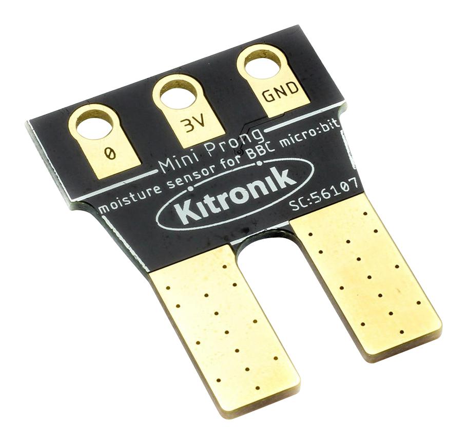 Kitronik 56107 Soil Moisture Sensor, 3V, Micro Bit