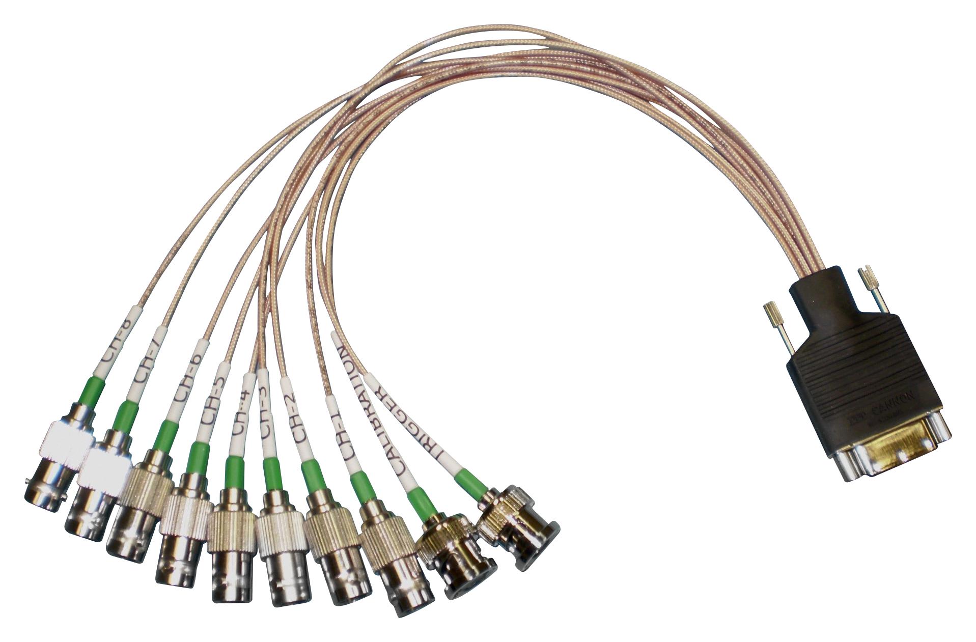 Ametek Programmable Power 70-0583-000R Bnc Cable, 8 Ch, Dynamic Signal Analyzer