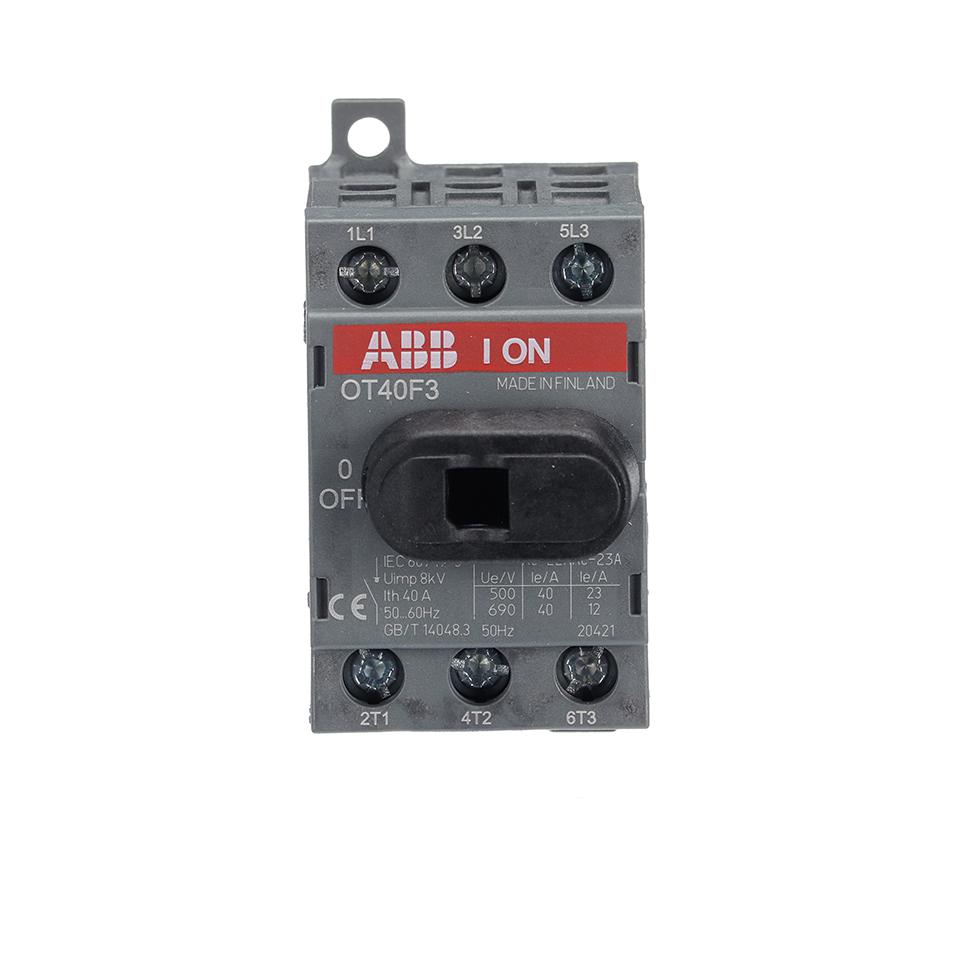 Abb Ot40F3 Switch,disconnector,3P,40A