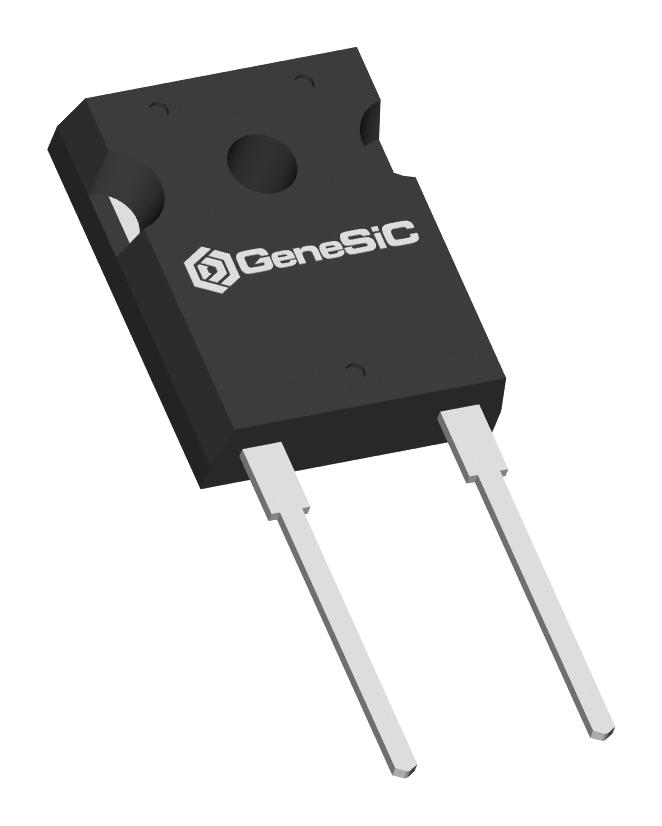 GeneSiC Semiconductor Gd25Mps17H Sic Schottky Diode, 1.7Kv, 56A, To-247