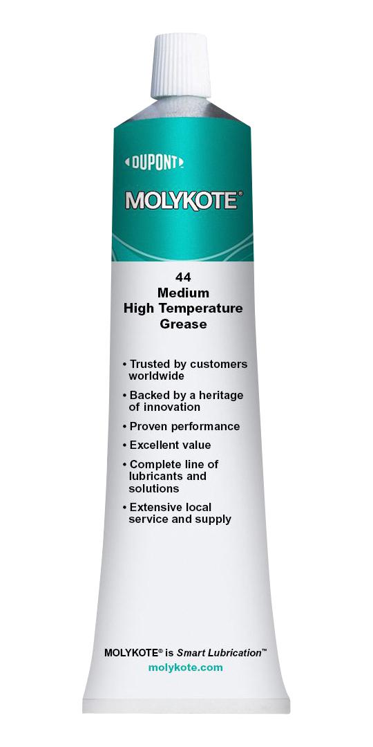 Molykote Molykote 44 Medium, 100G 44 Silicone Grease, Tube, 100G