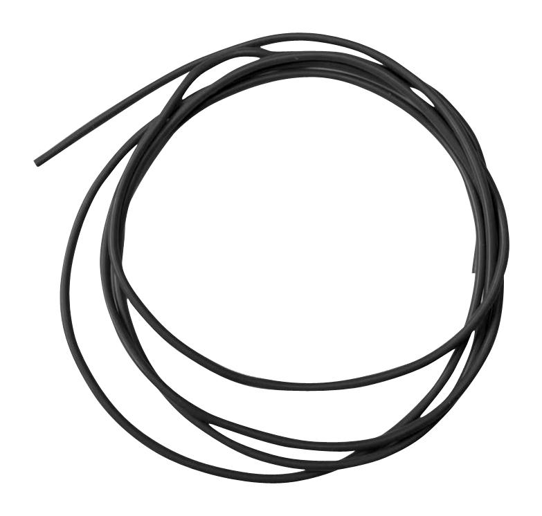 Mueller Electric Wi-M-20-25-0 Wire, 25Ft, 20Awg, Blk, Silicone Rubber