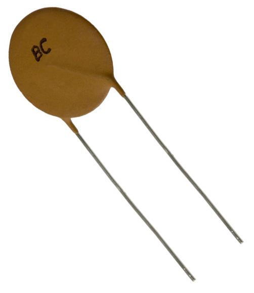 Vishay D101K20Y5Pl63L6R. Ceramic Capacitor 100Pf, 500V, Y5P, 10%, Radial