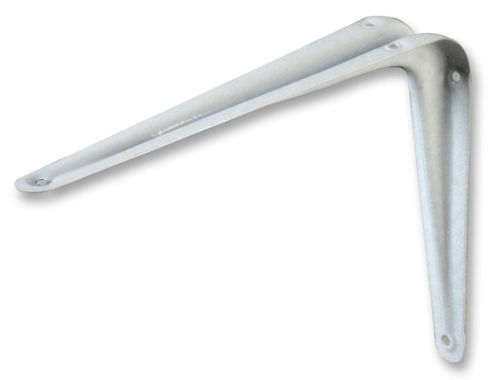 Duratool D01674 Bracket, White, 3In X 4In (Pk10)