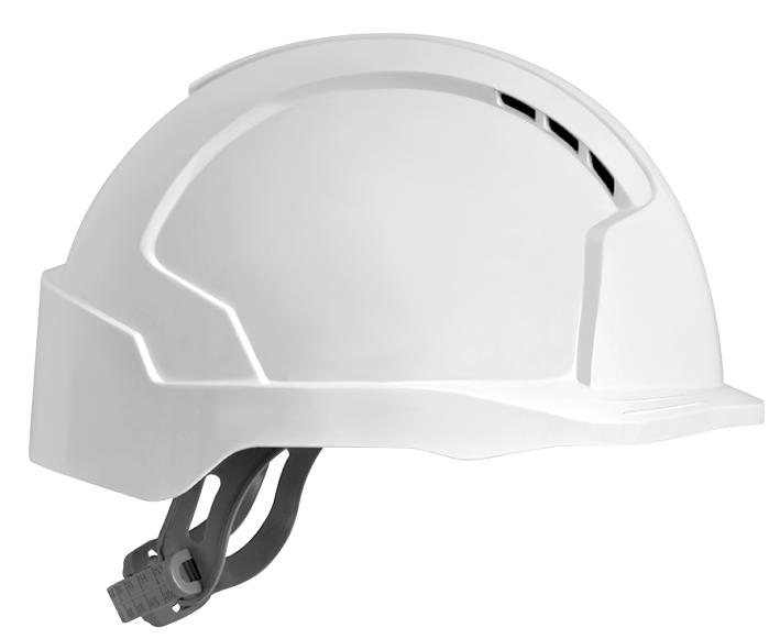 Jsp Ajd160-000-100 Safety Helmet, En397, Abs, White