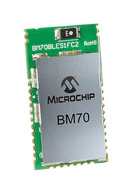 Microchip Technology Technology Bm70Bles1Fc2-0B05Ba Bluetooth Module, Ble 5.0, 2.402-2.48Ghz