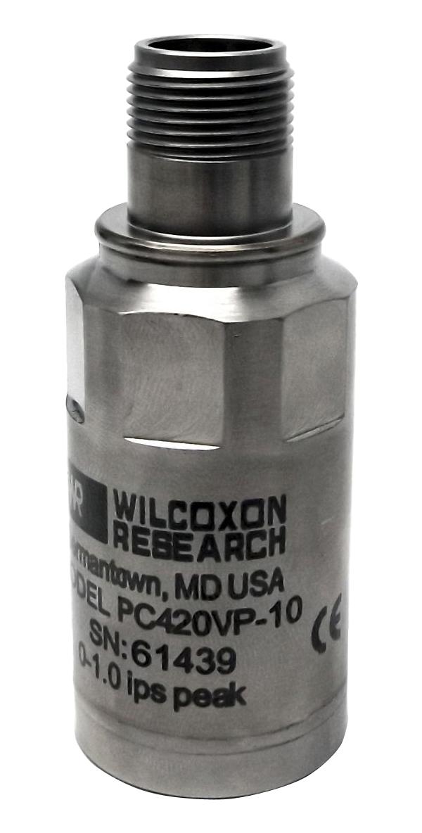 Amphenol Wilcoxon Pc420Vp-10 Sensor, Top Exit, 0.02A, 1 Ips Fullscale