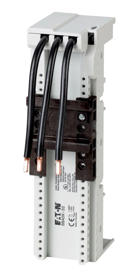 Eaton Moeller Bba0K-32-Pi Busbar Adapter, Circuit Breaker