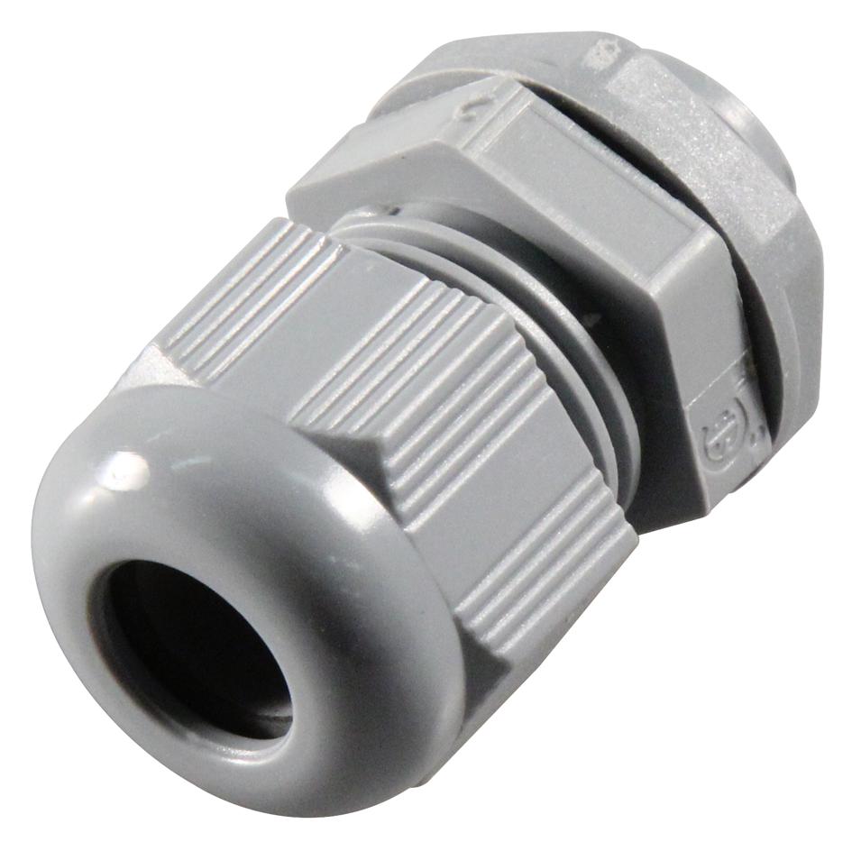 Amp Connectors / Te Connectivity 1478768-2 Cable Gland, Pa, 10mm, M16, Grey