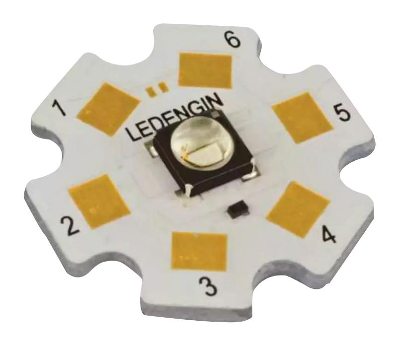 Ams Osram Group Lz1-10Ubn0-00U4 Uv Led Module, 1 Chip, 390Nm, 1.45W