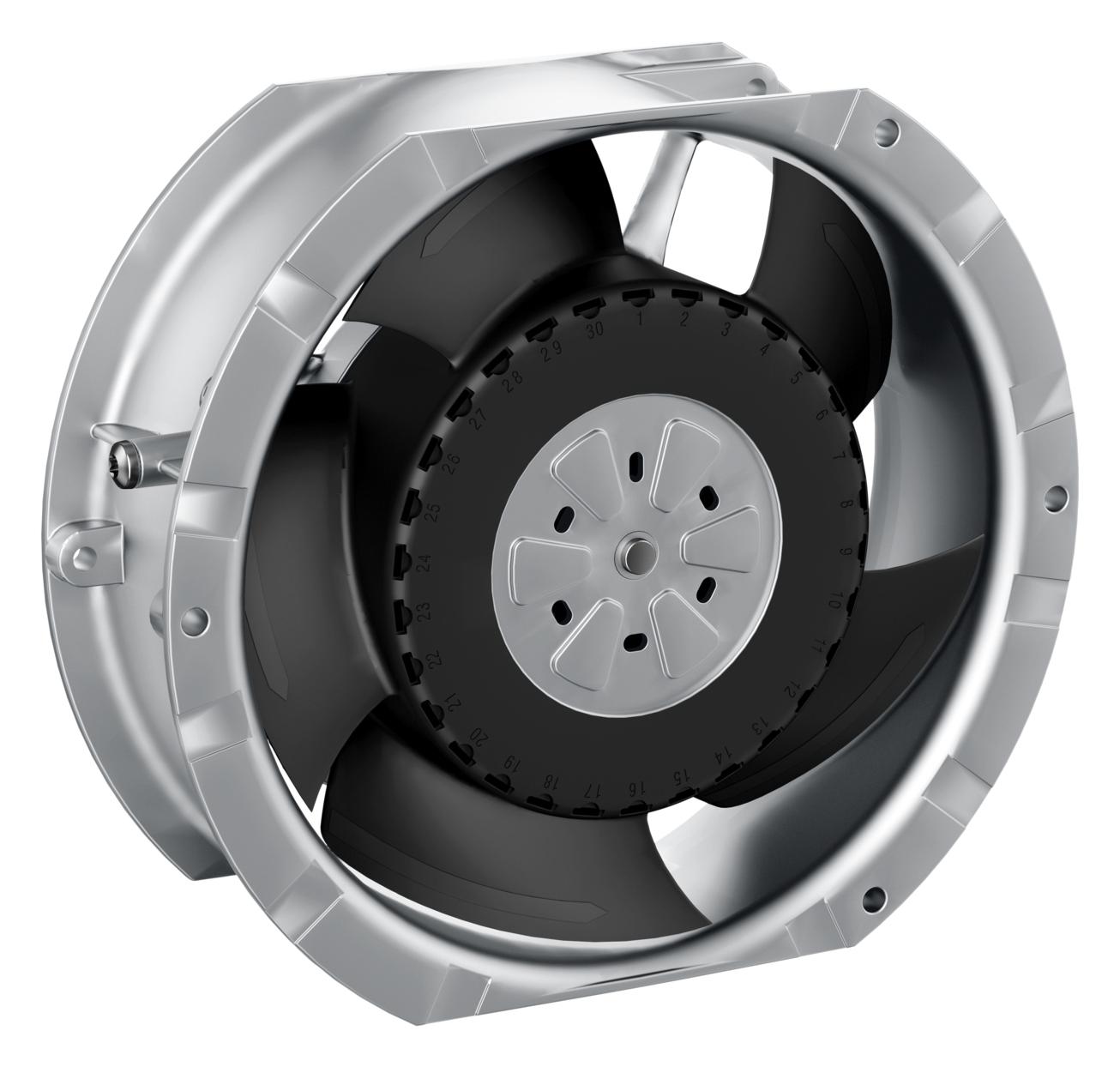 ebm-papst 8315100157 Dc Axial Fan, 24V, 172X150X51mm