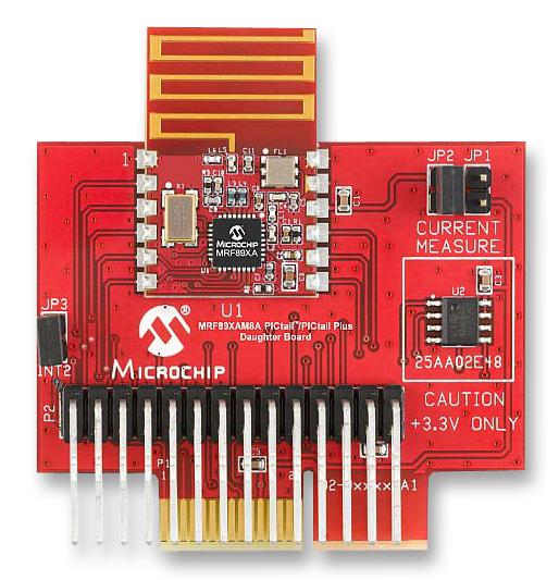 Microchip Technology Technology Ac164138-1 Pictail, Radio Txrx, Daughter Board