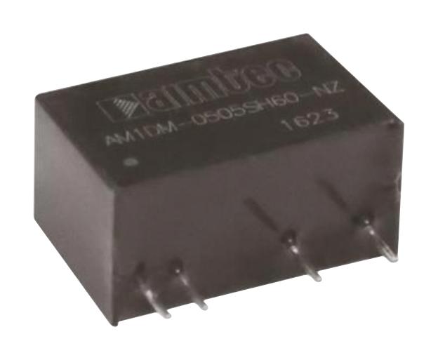 Aimtec Am1Dm-0505Sh60-Nz Dc-Dc Converter, 5V, 0.2A
