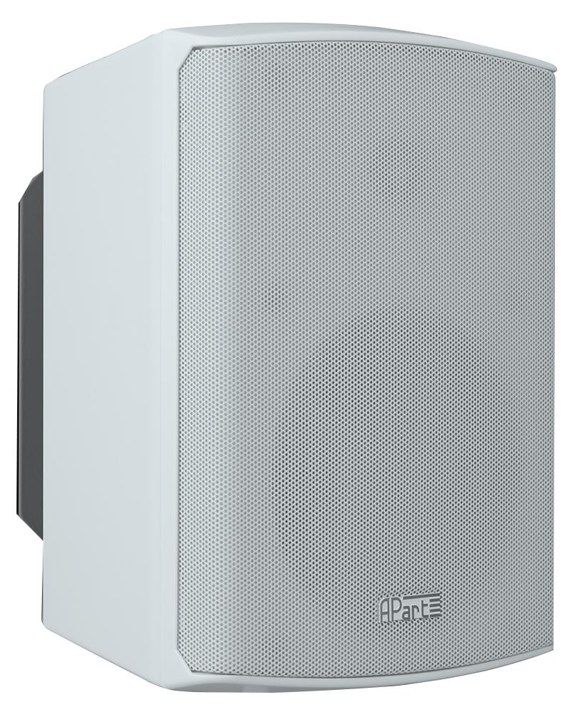 Apart Sdq5P-W Stereo Loudspeaker Set, 2 X 30W, White