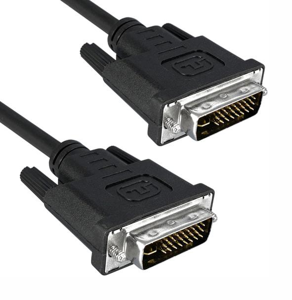 Qualtek Electronics 1321009-03 Cable, Dvi-D Dual Link Plug-Plug, 3Ft