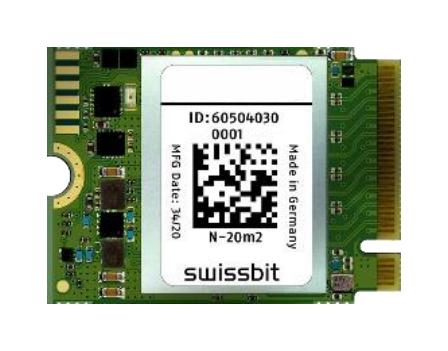 Swissbit Sfpc120Gm1Ec4To-I-5E-A16-Std Solid State Drive, Tlc Nand, 120Gb