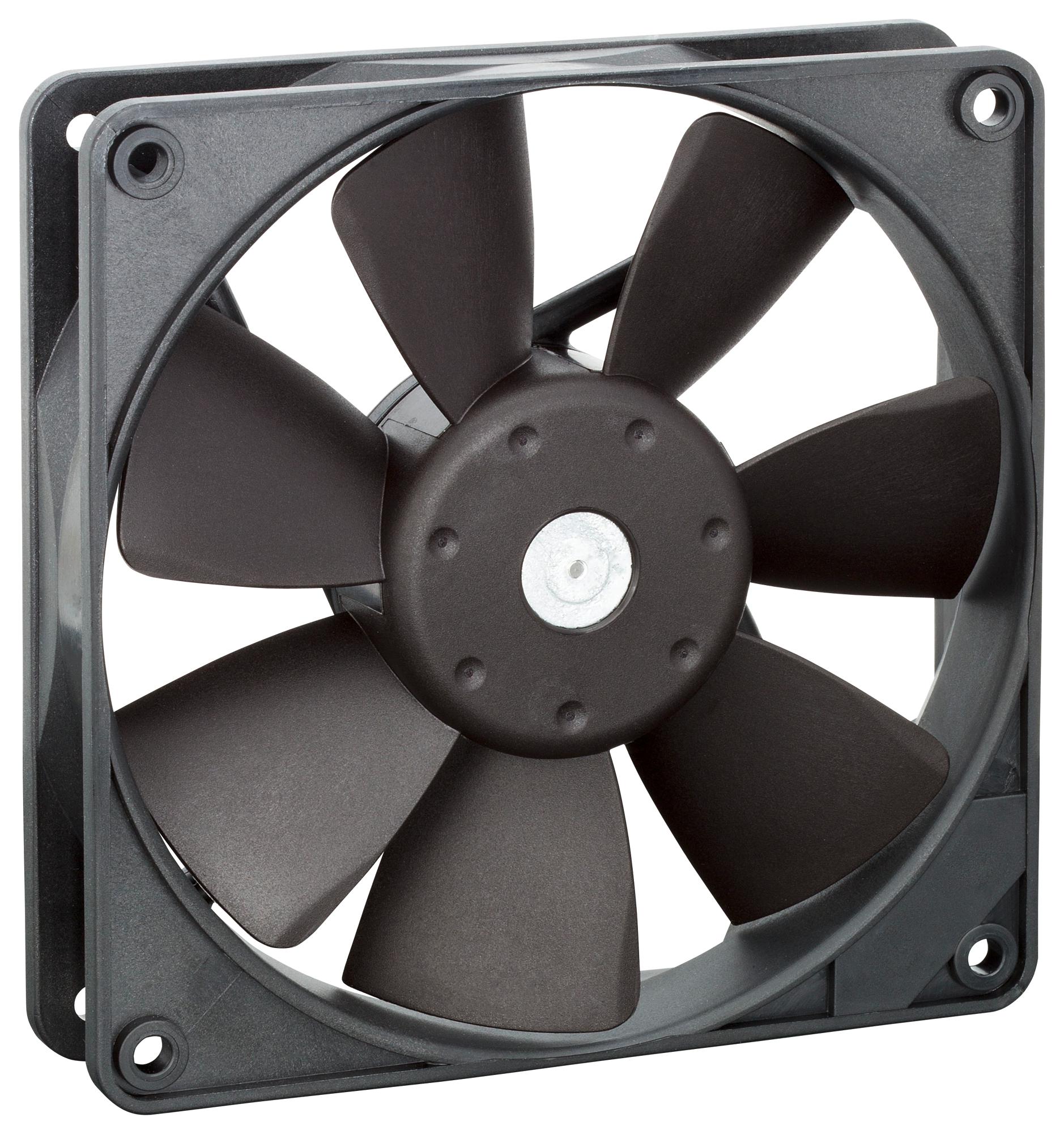 ebm-papst 4412Fm Fan, 119X119X25mm, 12V Dc