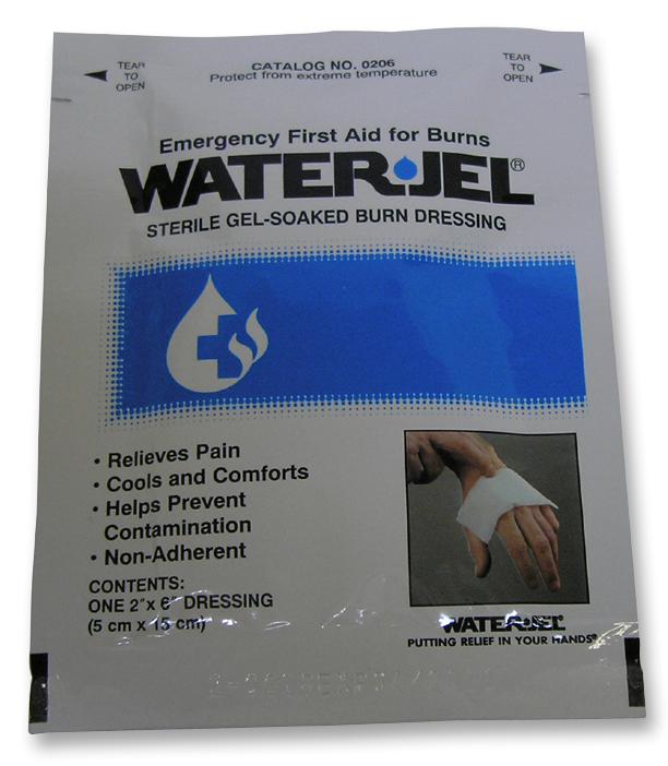 Safety First Aid Group D8091 Water Jel Burn Dressing 10Cm