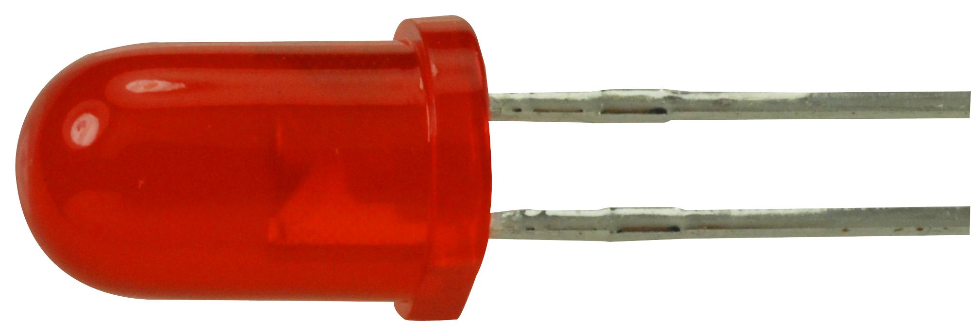 Lumex Ssl-Lx5093Id. Led, Red, T-1 3/4 (5mm), 40Mcd, 635Nm