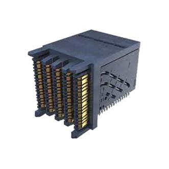Amphenol Communications Solutions 10124558-101Lf Connector, Backplane, R/a Hdr, 160Pos, 2mm