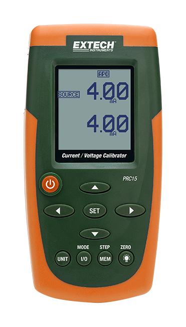 Extech Instruments Prc15 Current/voltage Calibrator Meter, 0.01%