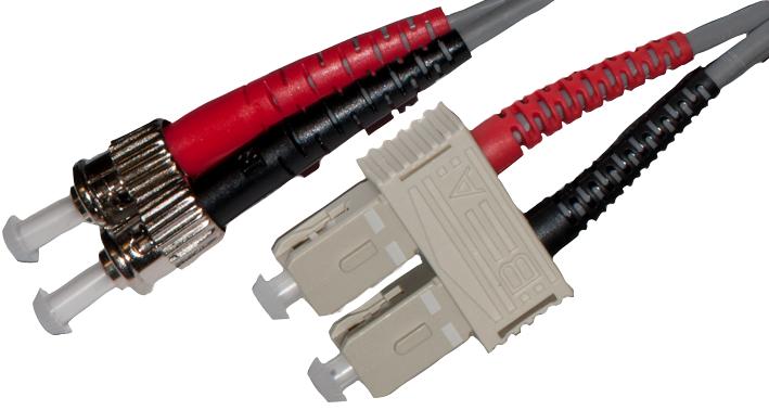 Connectorectix Cabling Systems 005-308-030-01B Fibre Optic Cable, Sc-St, Multimode