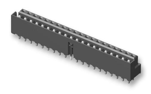 Samtec Ls2-110-01-L-D Socket, 2mm, 20Way