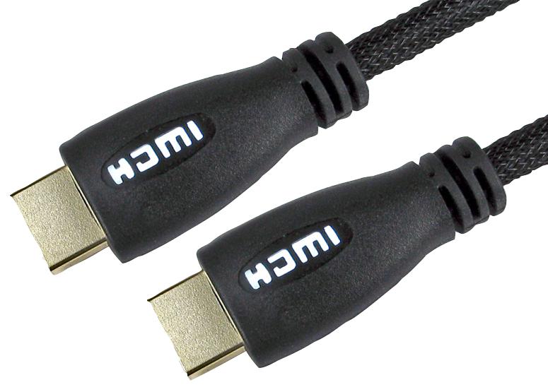 Pro Signal 99Hd4-03Wt 3M Hs Hdmi With Ethernet, White Led