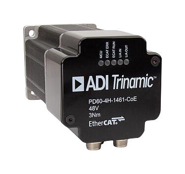 Trinamic/analog Devices Pd60-4H-1461-Coe Stepper Motor Driver, 1-Axis, 48Vdc, 9A