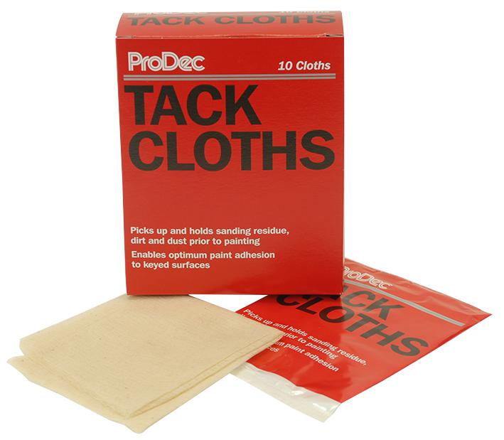 Prodec Ptr10P Tack Cloths, Adhesive Cloth (10Pk)