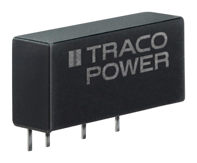 TRACO Power Tba 2-2412 Dc-Dc Converter, 12V, 0.165A