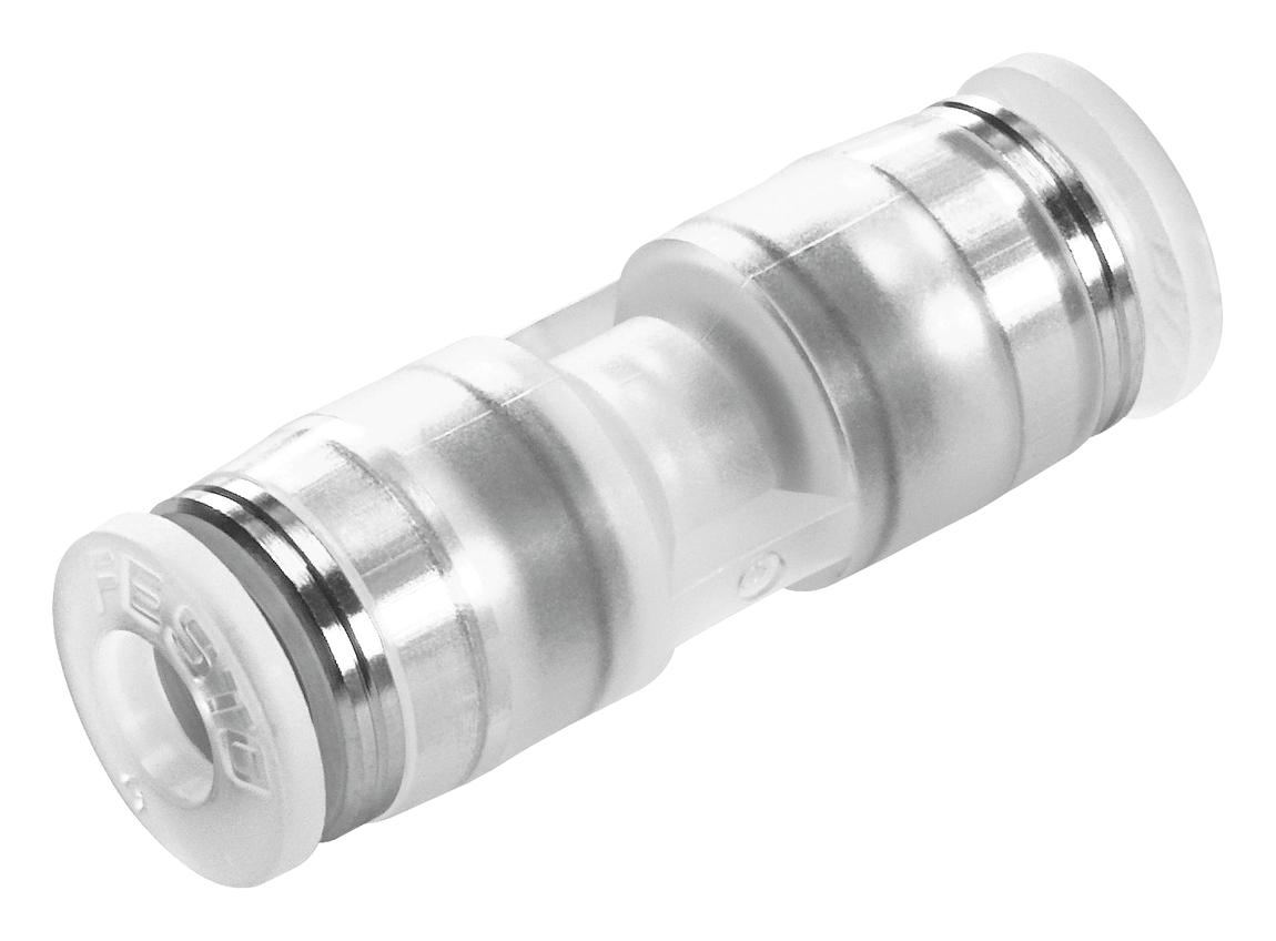 Festo Npqp-D-Q4-E-Fd-P10 Push-In Fitting, 4mm, 10Bar