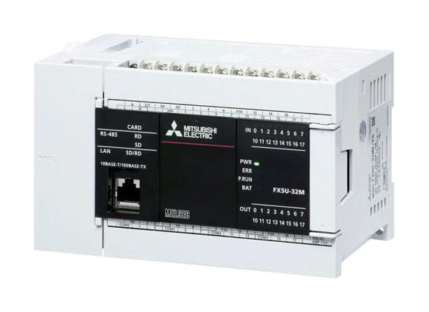 Mitsubishi Fx5U-32Mr-Es Process Controller, 32I/o, 30W, 240Vac