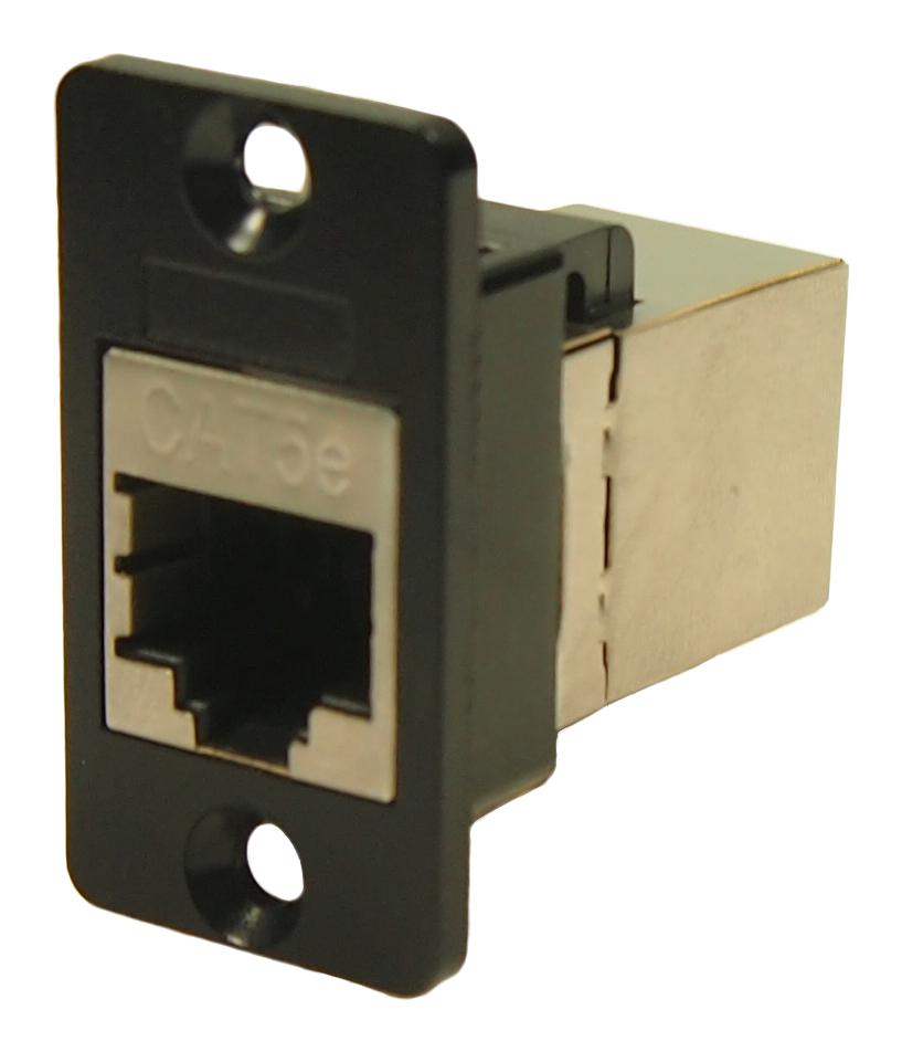 Cliff Electronic Components Cp30620Smb Adapter, Rj45 8P Jack-Jack, Cat5E, Csk