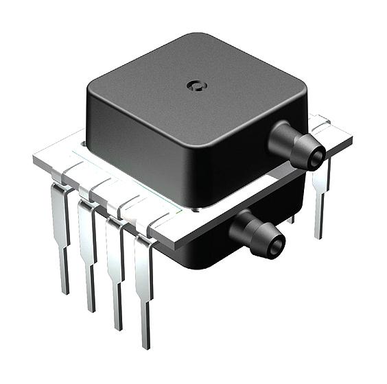 Amphenol All Sensors Dlv-060G-E1Bd-C-NI3F Pressure Sensor, 60Psi, Gauge, I2C