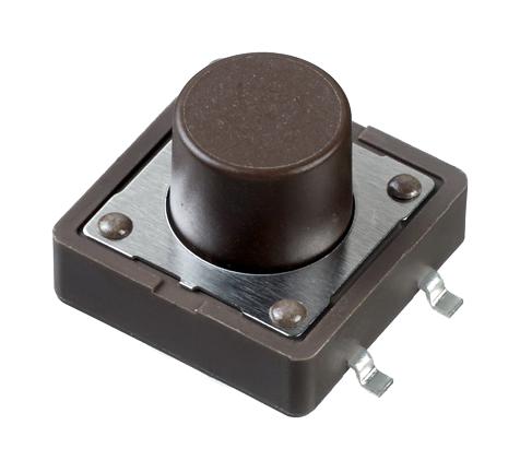 APEM Phap5-50Va2Q3S2N3 Tactile Switch, 0.05A, 12Vdc, 260Gf, Smd