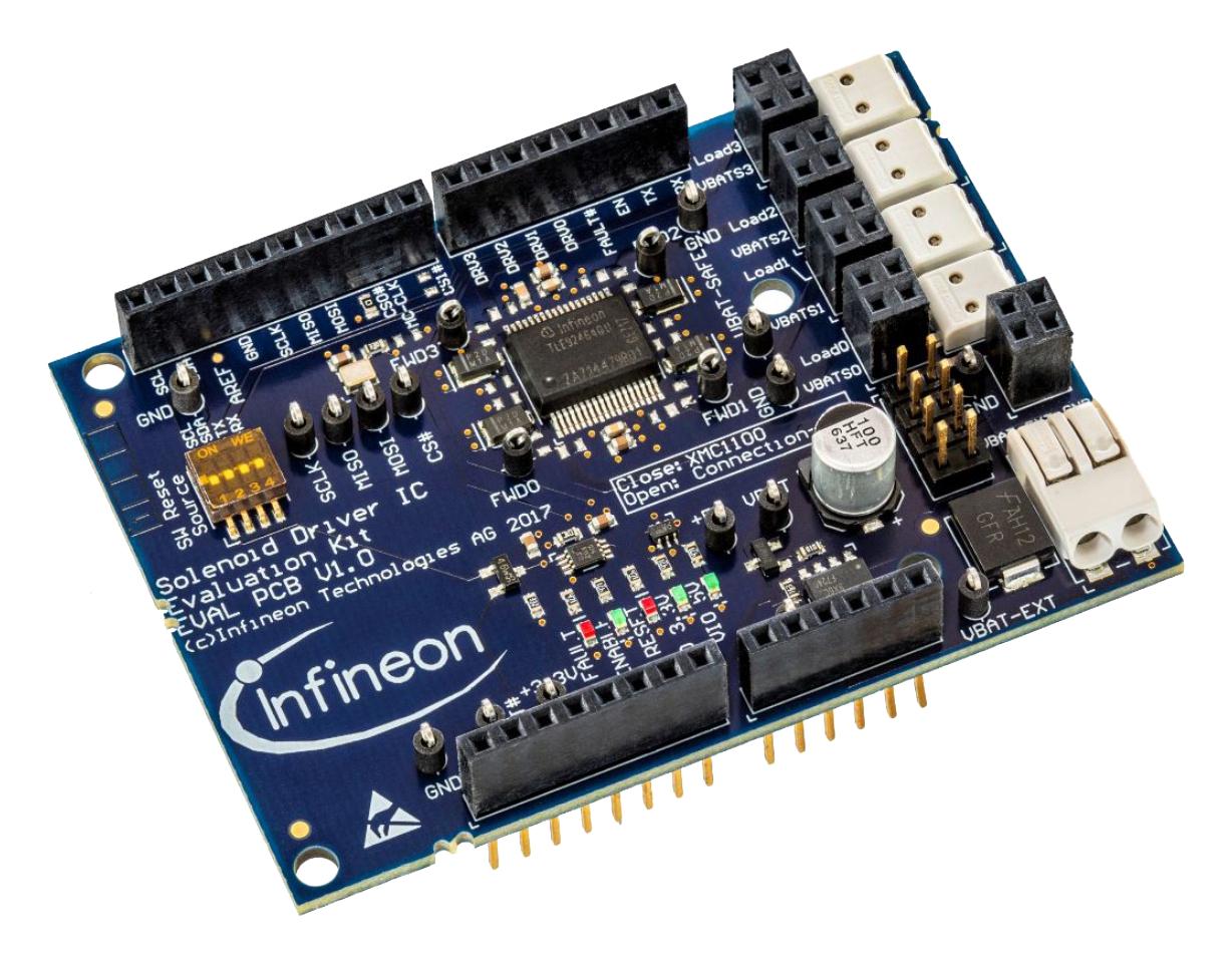 Infineon Tle92464Edevalboardtobo1 Eval Board, Multi-Mosfet Driver