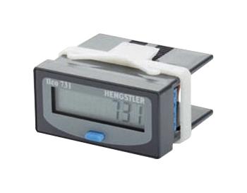 Hengstler 731104 Time Counter, 8 Digit, 7mm, Bat Powered