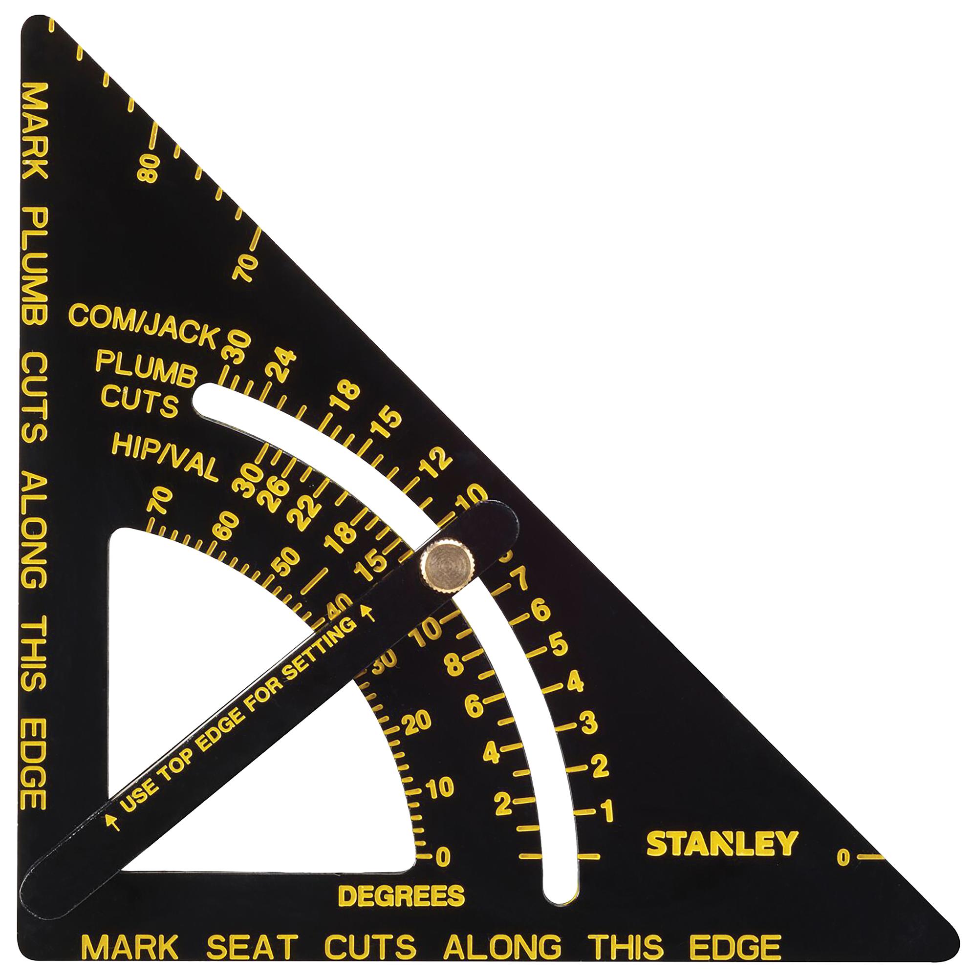 Stanley 46-053 Quick Square - Adjustable 190mm