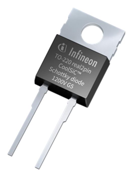 Infineon Idp30E65D2Xksa1 EMITter Control Diode, 650V, 60A, To-220