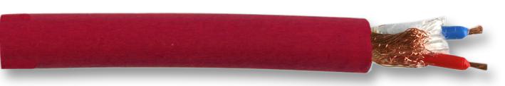 Van Damme 268-022C Vandamme Mic. Cable Red 100M