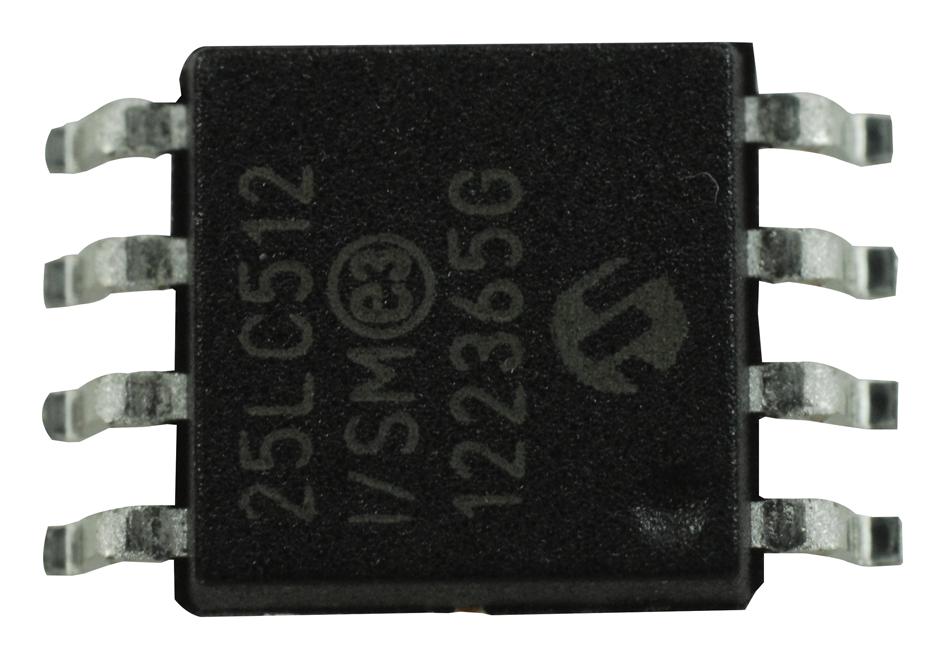 Microchip Technology Technology 25Lc512-I/sm Eeprom, 512Kbit, -40 To 85Deg C