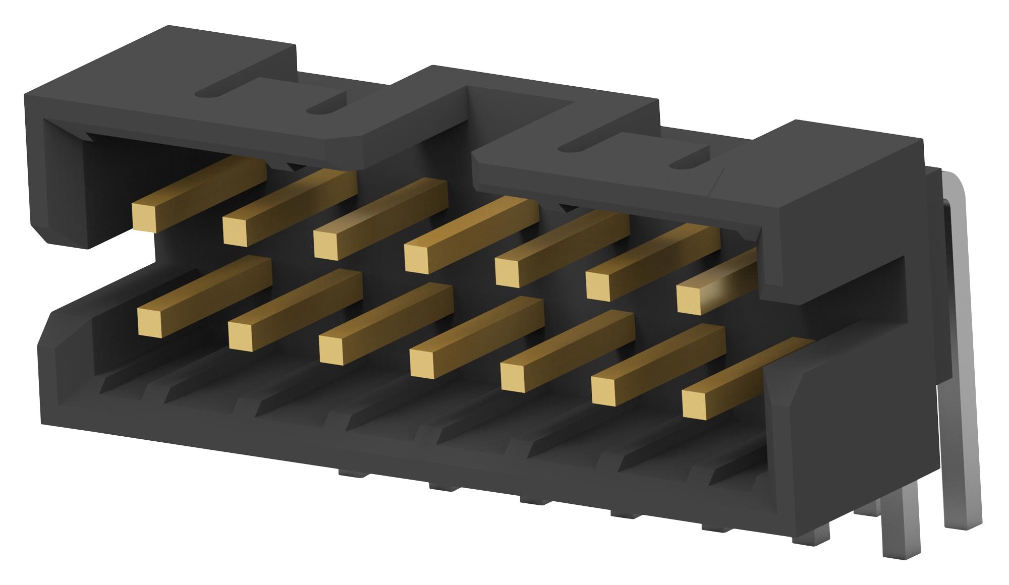 Te Connectivity 1-2842250-4 Connector, Header, 14Pos, 2Row, 2mm