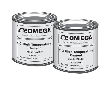 Omega Cc High Temp Potting Compound, Container, Tan, 3 Oz