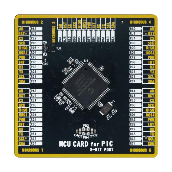 MikroElektronika Mikroe-4608 Add-On Board, Pic18 Microcontroller
